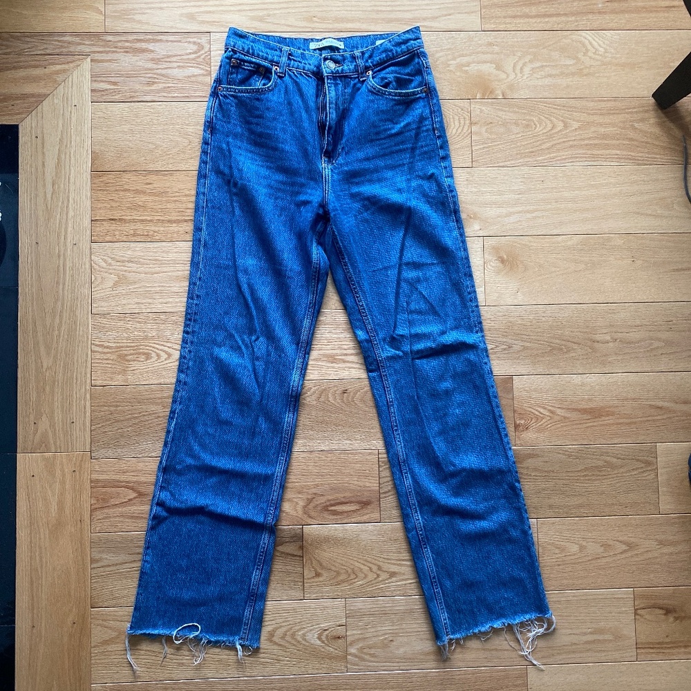 Zara 90’s Full Length Jeans